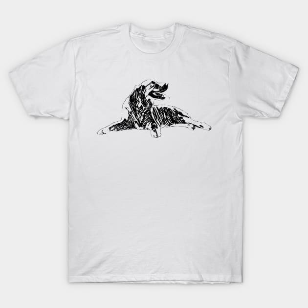 Labrador T-Shirt by Nimmersatt